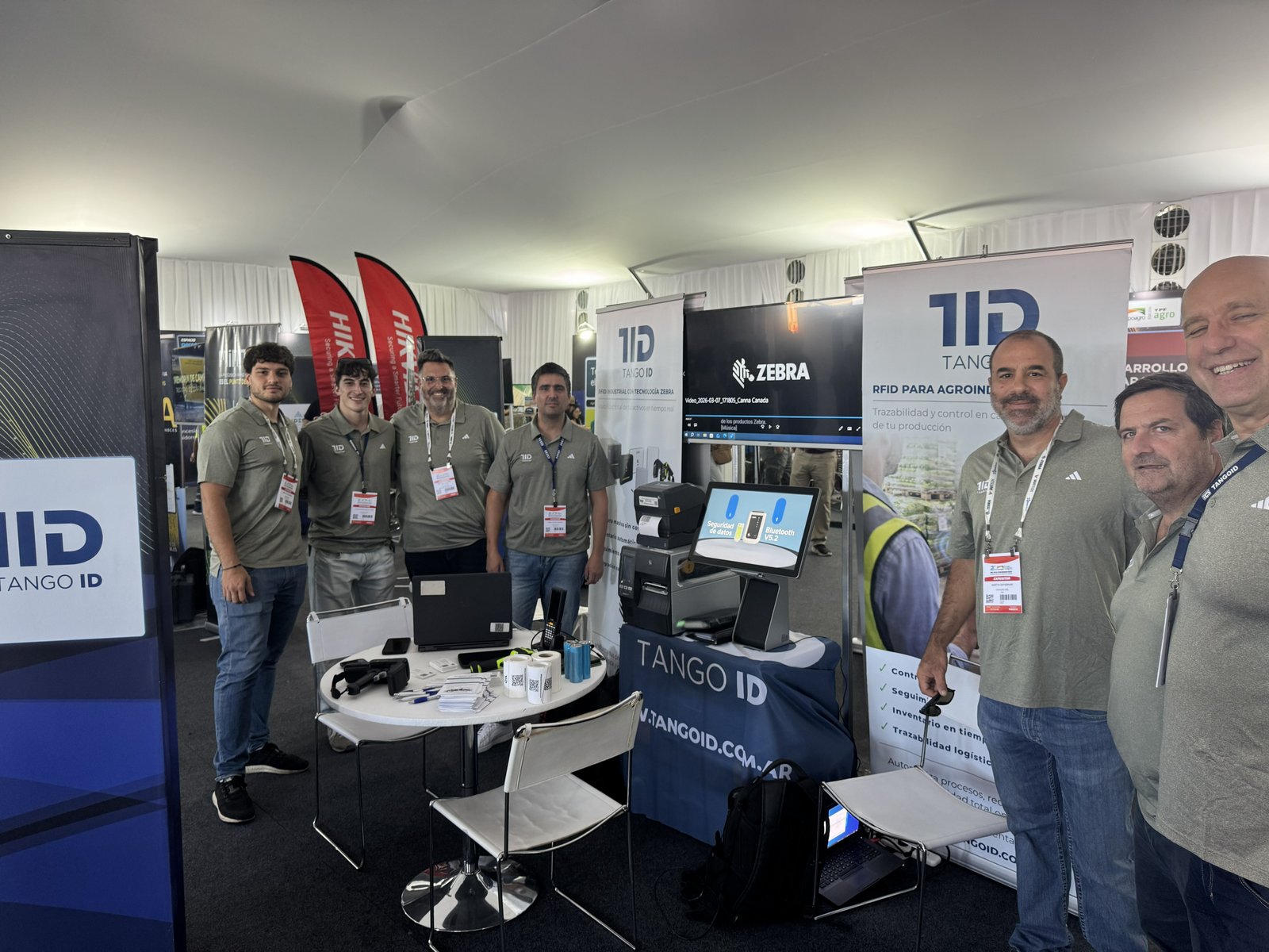 TID Agro en Expoagro RFID Argentina