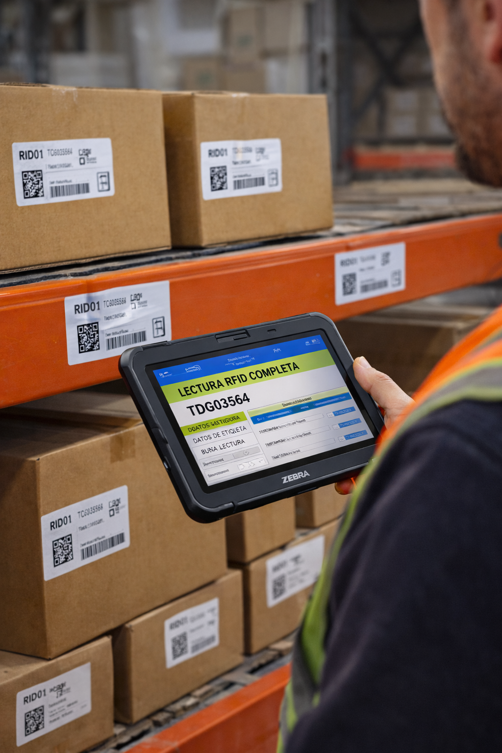 logistica agroindustrial RFID